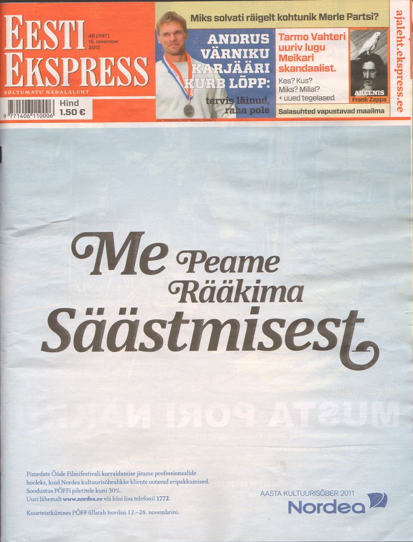 Eesti Ekspress / Areen